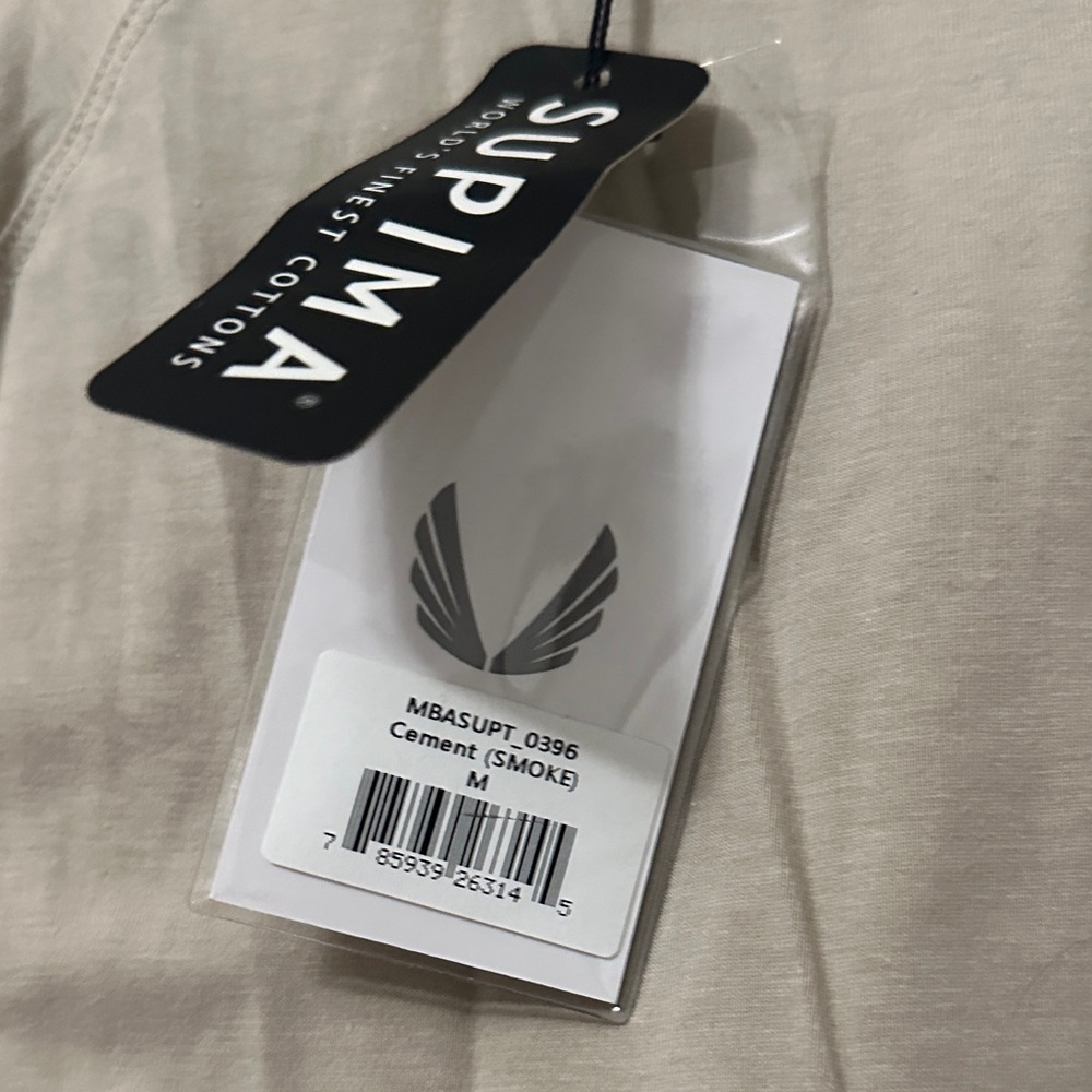 ASRV Men's Tan Short Sleeve Tee - Picture 4 of 4
